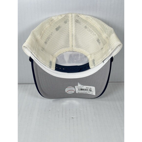 Tampa Bay Rays New Era M-Crown 9FORTY A-Frame Trucker Snapback Hat Cap NEW - Picture 4 of 5